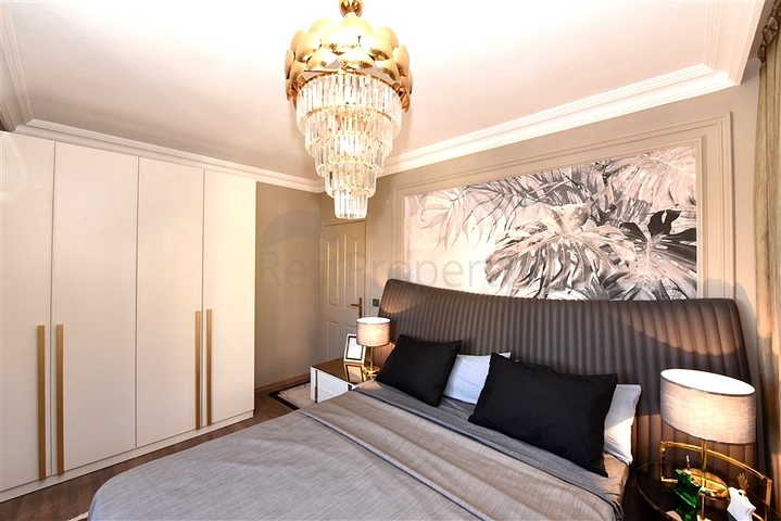 1+1 Wohnung im Zentrum von Alanya