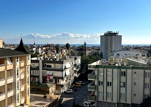 1+1 Wohnung im Zentrum von Alanya