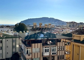 1+1 Wohnung im Zentrum von Alanya