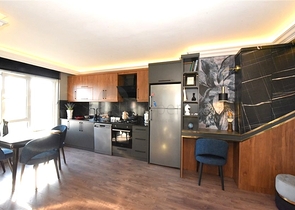 1+1 Wohnung im Zentrum von Alanya