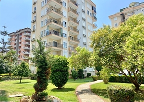 1+1 Wohnung im Zentrum von Alanya