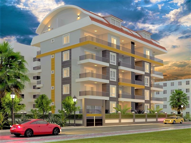 Neues Investitionsprojekt im Bezirk Mahmutlar 