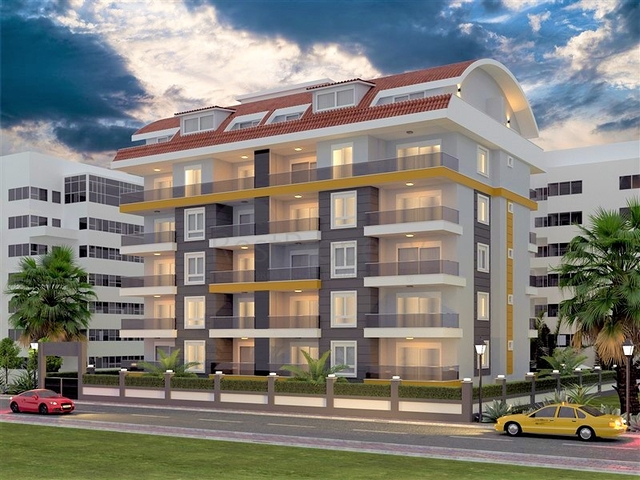 Neues Investitionsprojekt im Bezirk Mahmutlar 