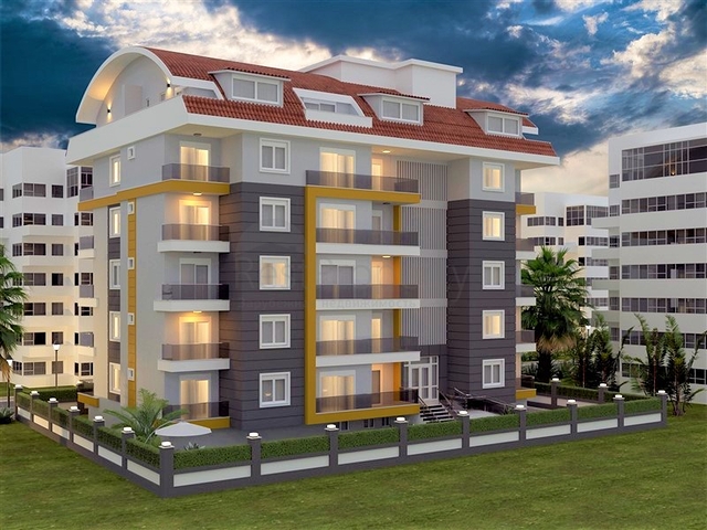 Neues Investitionsprojekt im Bezirk Mahmutlar 