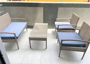 Wohnung in einem neuen Haus 300 m vom Meer entfernt im Zentrum von Alanya