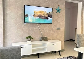 Wohnung in einem neuen Haus 300 m vom Meer entfernt im Zentrum von Alanya