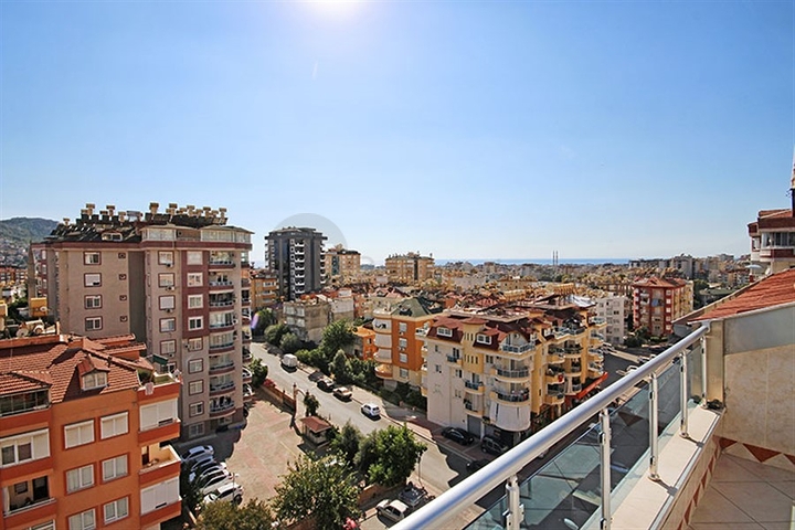 Penthouse mit Panoramablick im Herzen von Alanya