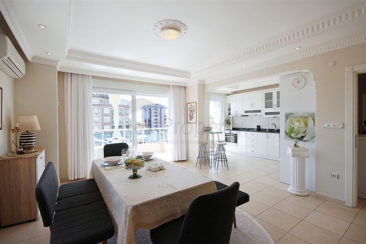 Penthouse mit Panoramablick im Herzen von Alanya