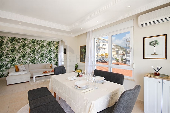 Penthouse mit Panoramablick im Herzen von Alanya