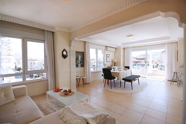 Penthouse mit Panoramablick im Herzen von Alanya