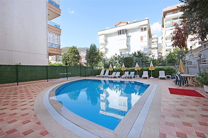 Penthouse mit Panoramablick im Herzen von Alanya