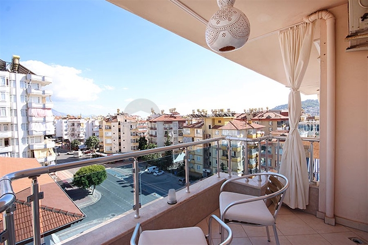 Penthouse mit Panoramablick im Herzen von Alanya