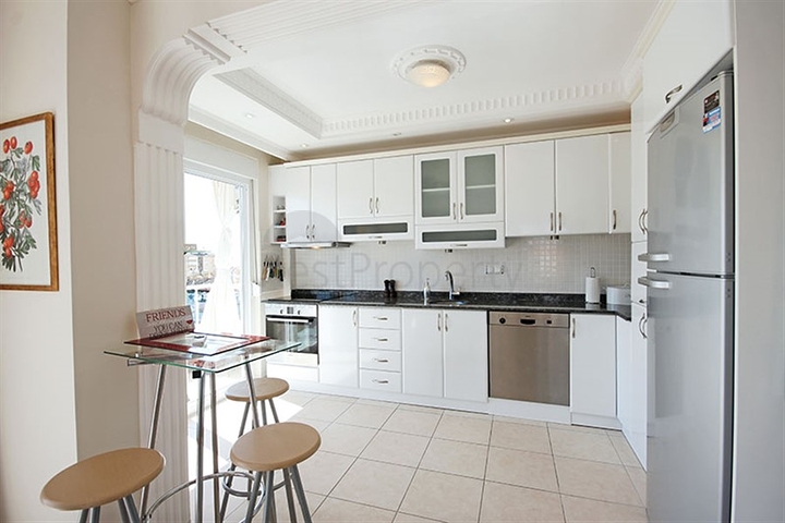 Penthouse mit Panoramablick im Herzen von Alanya