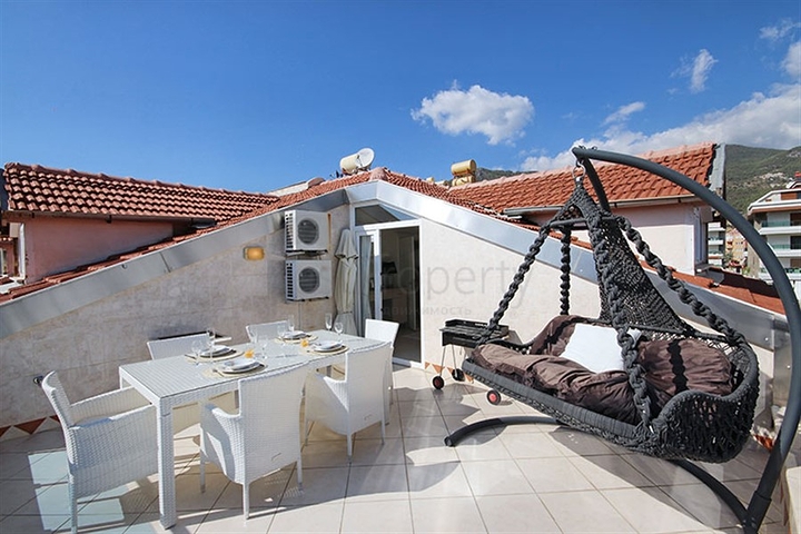 Penthouse mit Panoramablick im Herzen von Alanya