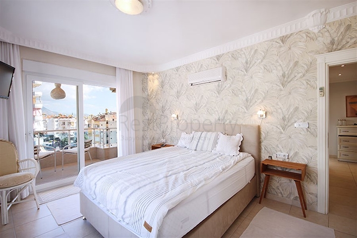 Penthouse mit Panoramablick im Herzen von Alanya