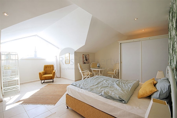 Penthouse mit Panoramablick im Herzen von Alanya