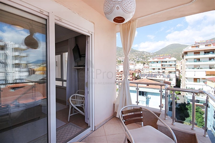 Penthouse mit Panoramablick im Herzen von Alanya