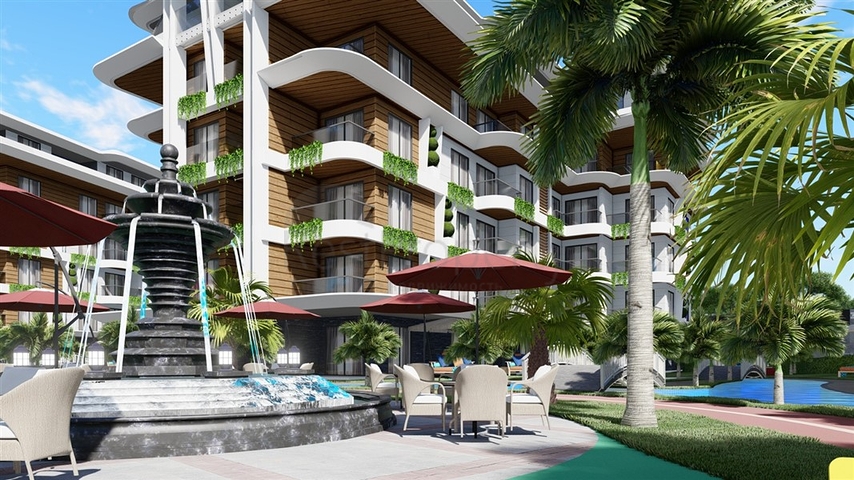 1+1 Wohnung in einem exklusiven Komplex