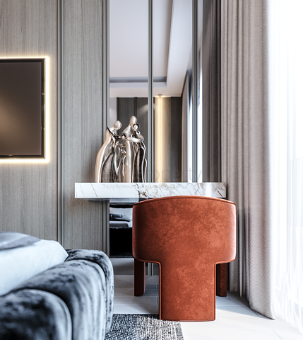 1+1 Wohnung in einem exklusiven Komplex