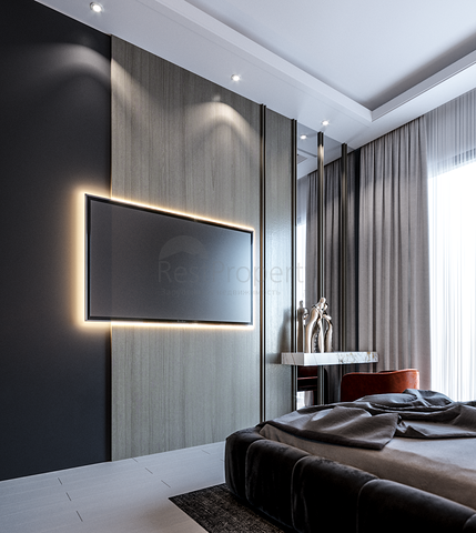 1+1 Wohnung in einem exklusiven Komplex