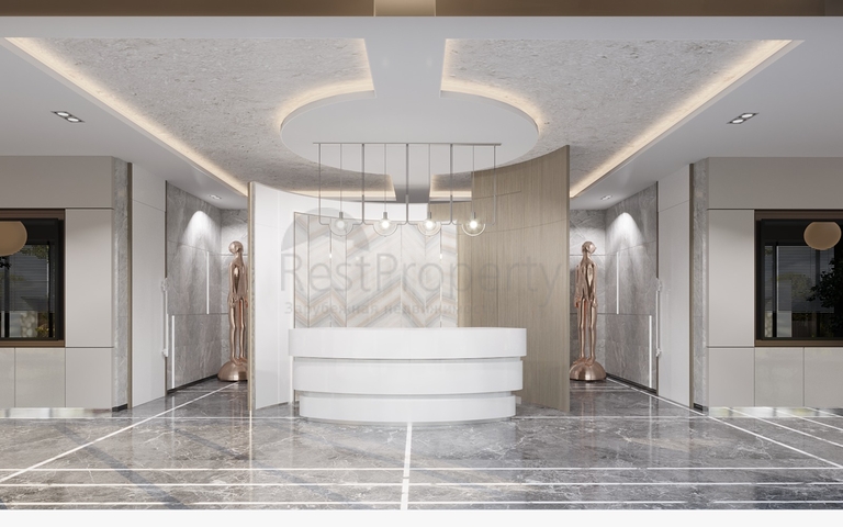 1+1 Wohnung in einem exklusiven Komplex