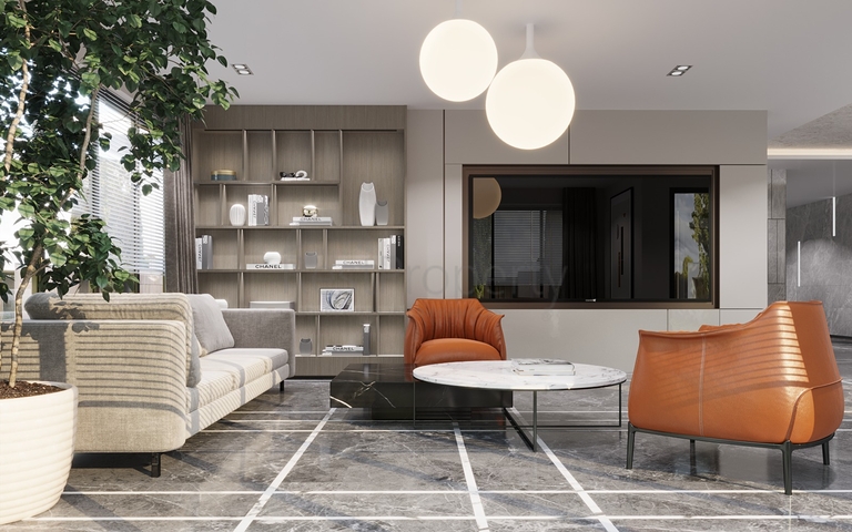 1+1 Wohnung in einem exklusiven Komplex