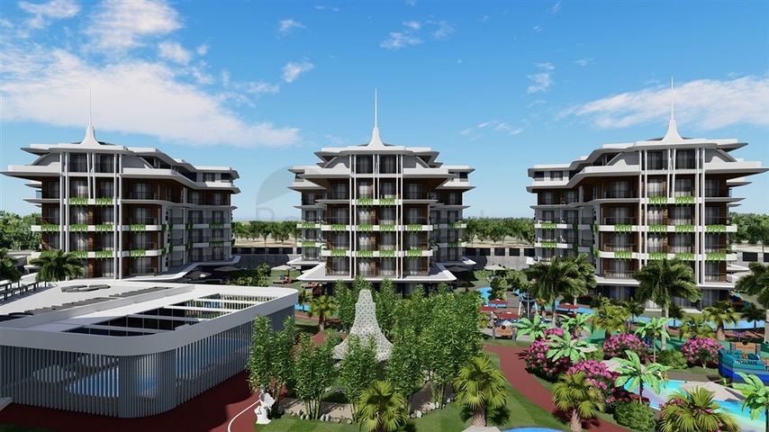 1+1 Wohnung in einem exklusiven Komplex