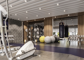 1+1 Wohnung in einem exklusiven Komplex