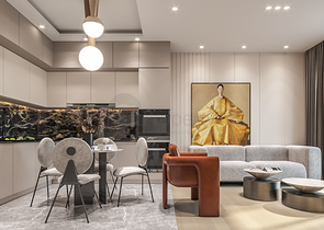 1+1 Wohnung in einem exklusiven Komplex