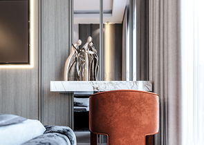 1+1 Wohnung in einem exklusiven Komplex