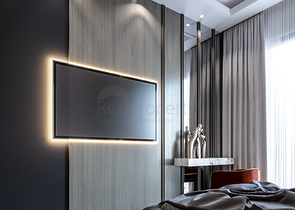 1+1 Wohnung in einem exklusiven Komplex