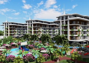 1+1 Wohnung in einem exklusiven Komplex