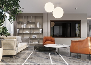 1+1 Wohnung in einem exklusiven Komplex