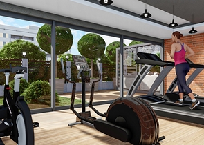 1+1 Wohnung in einem neuen Komplex im Zentrum von Alanya