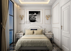 1+1 Wohnung in einem neuen Komplex im Zentrum von Alanya