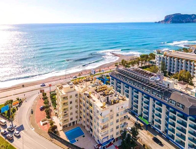 1+1 Wohnung im Stadtteil Tosmur 