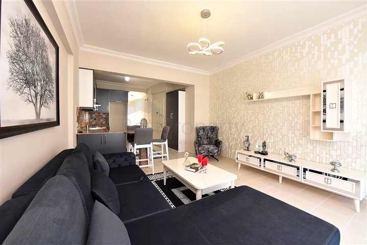 1+1 Wohnung im Stadtteil Tosmur 