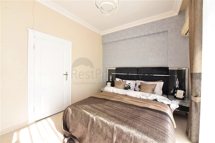 1+1 Wohnung im Stadtteil Tosmur 