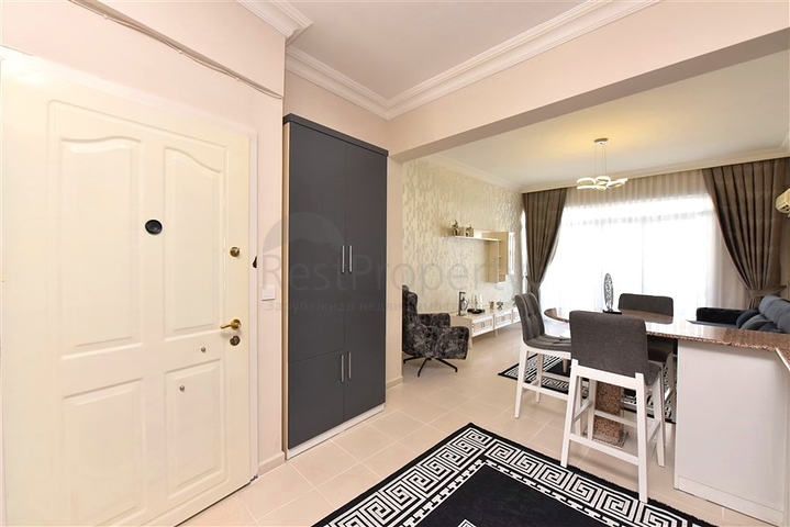 1+1 Wohnung im Stadtteil Tosmur 