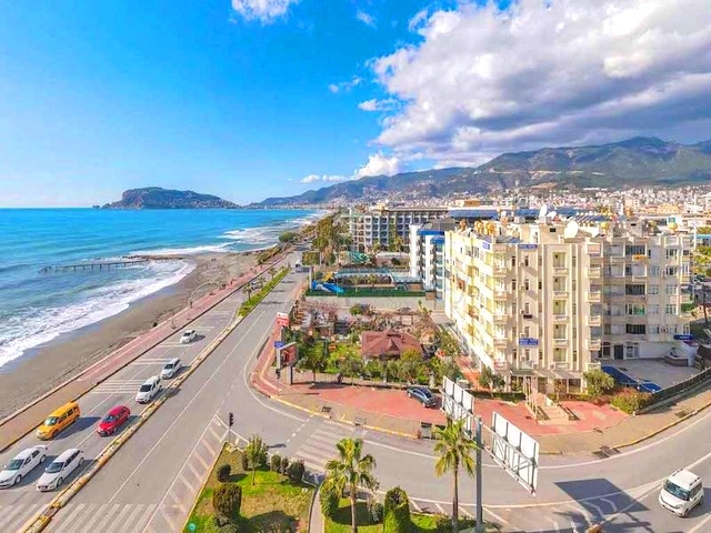 1+1 Wohnung im Stadtteil Tosmur 