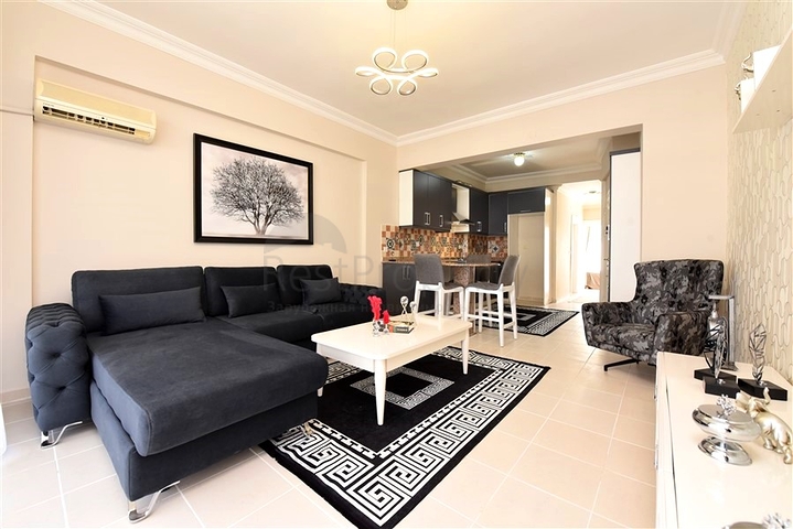 1+1 Wohnung im Stadtteil Tosmur 