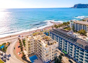 1+1 Wohnung im Stadtteil Tosmur 