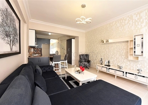 1+1 Wohnung im Stadtteil Tosmur 