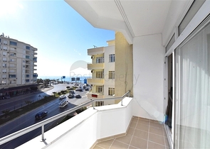 1+1 Wohnung im Stadtteil Tosmur 