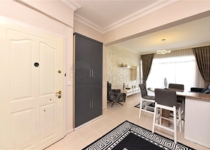 1+1 Wohnung im Stadtteil Tosmur 