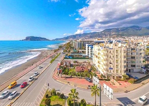 1+1 Wohnung im Stadtteil Tosmur 