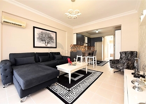 1+1 Wohnung im Stadtteil Tosmur 