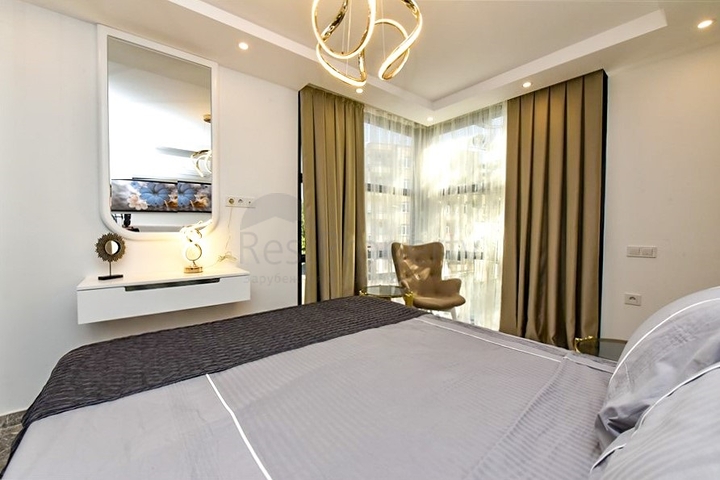 Neues Projekt im Zentrum von Alanya in Gehweite zum Meer