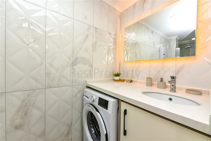 Neues Projekt im Zentrum von Alanya in Gehweite zum Meer