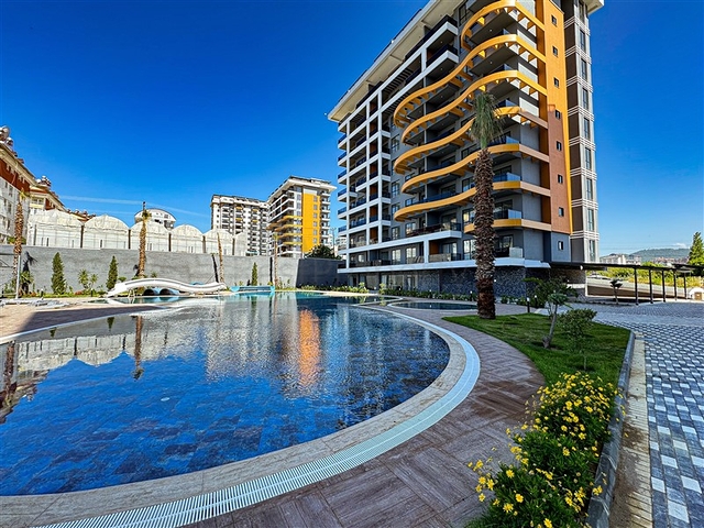 Projekt im Bezirk Avsallar